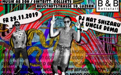 Nat Shizaru und Uncle Dema